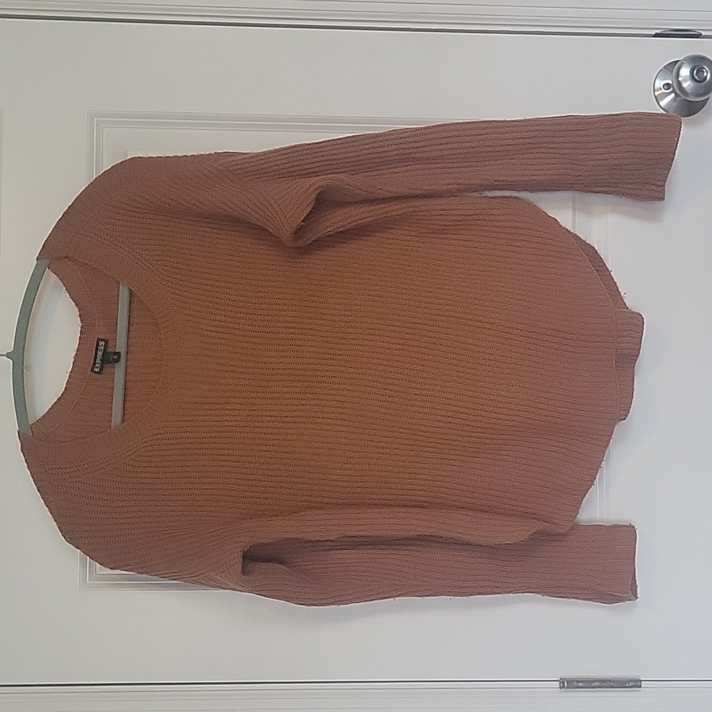 Camel Sweater